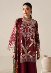 Winter - Naqsh - Zyrah 25 - D#186 - DEEP RED