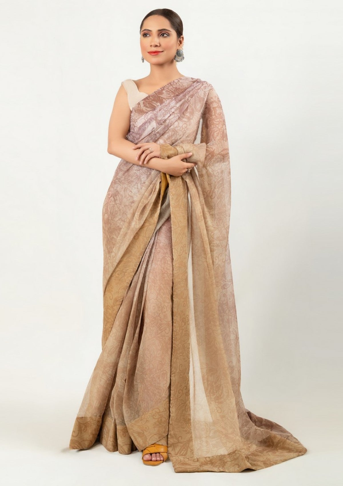 Formal Collection - Imran Aftab - Saree - IS24#15