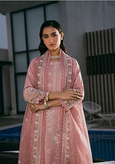 Lawn - Coral - Summer Festive - Luxury 26 - SF#07