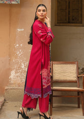 Winter - Sahar - Viscose/Winter - Unstitched 25 - AW2-25-14 - Pink Horizon