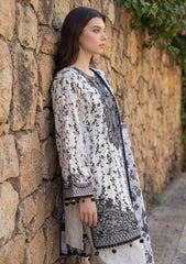 Lawn - Rubaaiyat - Rivaa 26 - RRC#03 - Floral White