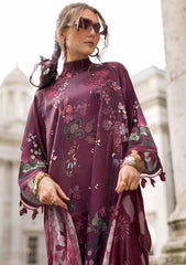 Winter Collection - Sobia Nazir - Satin Unstitched 24 - SS24#10