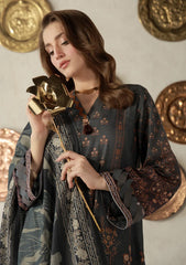 Winter - Sahar - Fall Winter Unstitched - AW2-26-22 - Cendreva