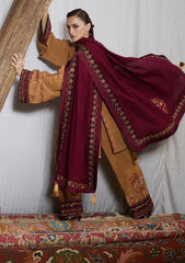 Winter - Jugnu by Hussain Rehar - Unstitched Karandi 25 - Zrov