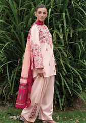 Lawn - Deyar - Summer Lawn 25 - D#08A - DAHLIA