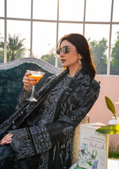Lawn - Rajis Clothing - Gul Rang - Print Kari 26 - RJ#09