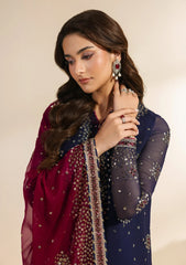 Formals - Zarif - Meraki Chiffon Edit 26 - ZR-MEK#10 - SABLE