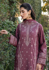 Lawn - Farasha - Bahar - FB25#09 - Dusty Rose