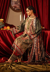 Winter Collection - Myeesha - Roohi Silk Edit 24 - D#9 - Mehek