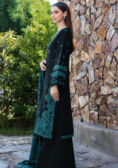 Winter - Farasha - Eminence Khaddar - F/W 25 - Sepia