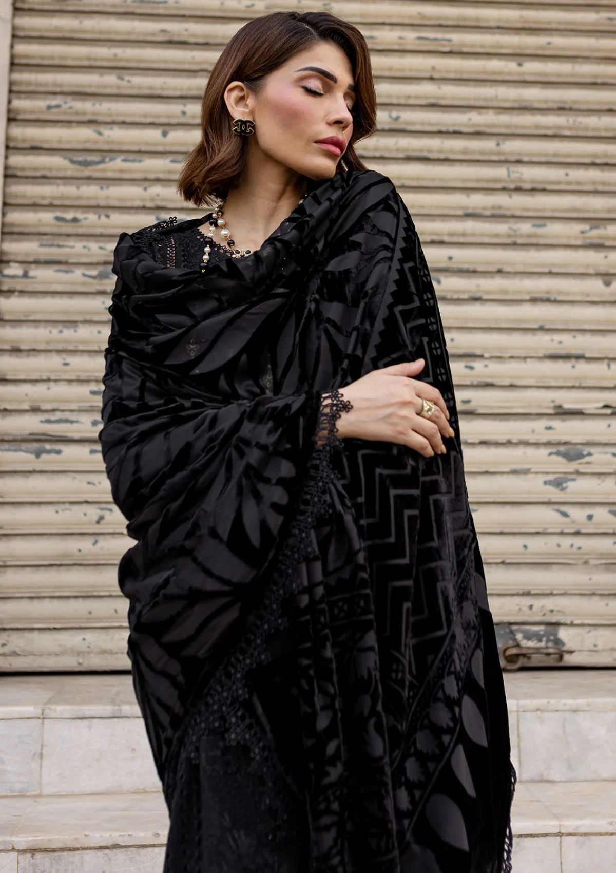 Winter Collection - Nureh - Exclusive Shawl Edition - NE24#123