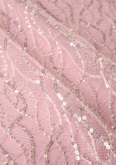 Italian Cut Dana Net With Sequence Work - FCE#433