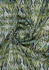 Digital Printed Lawn Fabric - D#117