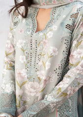 Lawn - Afrozeh - Sunspell - Embroidered 26 - ZWU#118 - LUMIEREH