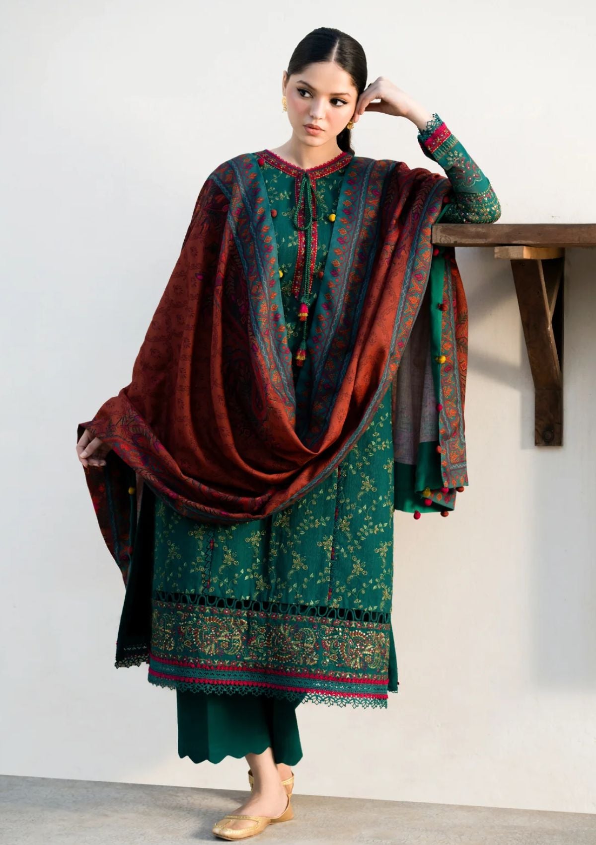 Winter Collection - Xenia - Dhoop Kinaray 24 - DK#06 - ZEMURD