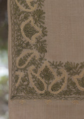 Wool Ari Work Shawl D - 25G - D SKIN