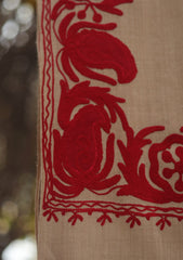 Pashmina Ari Work Shawl D - 148 - D SKIN