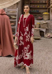 Lawn - Crimson - Tasawar - CT25#6A - ONE TRUE LOVE