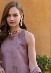 Lawn - Noor by Saadia Asad - Luxe Chikankari - NL25#08 A