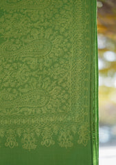 Pashmina Ari Work Shawl D - 112 - Beige