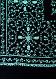 Wool Needle Work Shawl D - 46