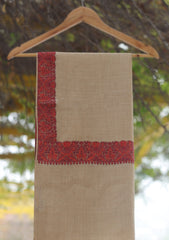 Pashmina Emboridered Shawl D - 166G - L GOLD