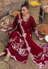 Lawn - Crimson - Tasawar - CT25#6A - ONE TRUE LOVE