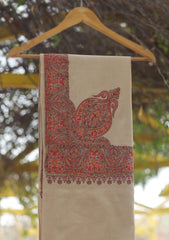 Pashmina Emboridered Shawl D - 165 - D SKIN