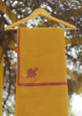 Pashmina Emboridered Shawl D - 149 - L BROWN