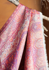 Pashmina Zari Jamawar Shawl D#62 - Purple