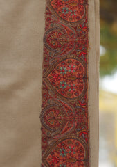 Pashmina Emboridered Shawl D - 165 - D SKIN