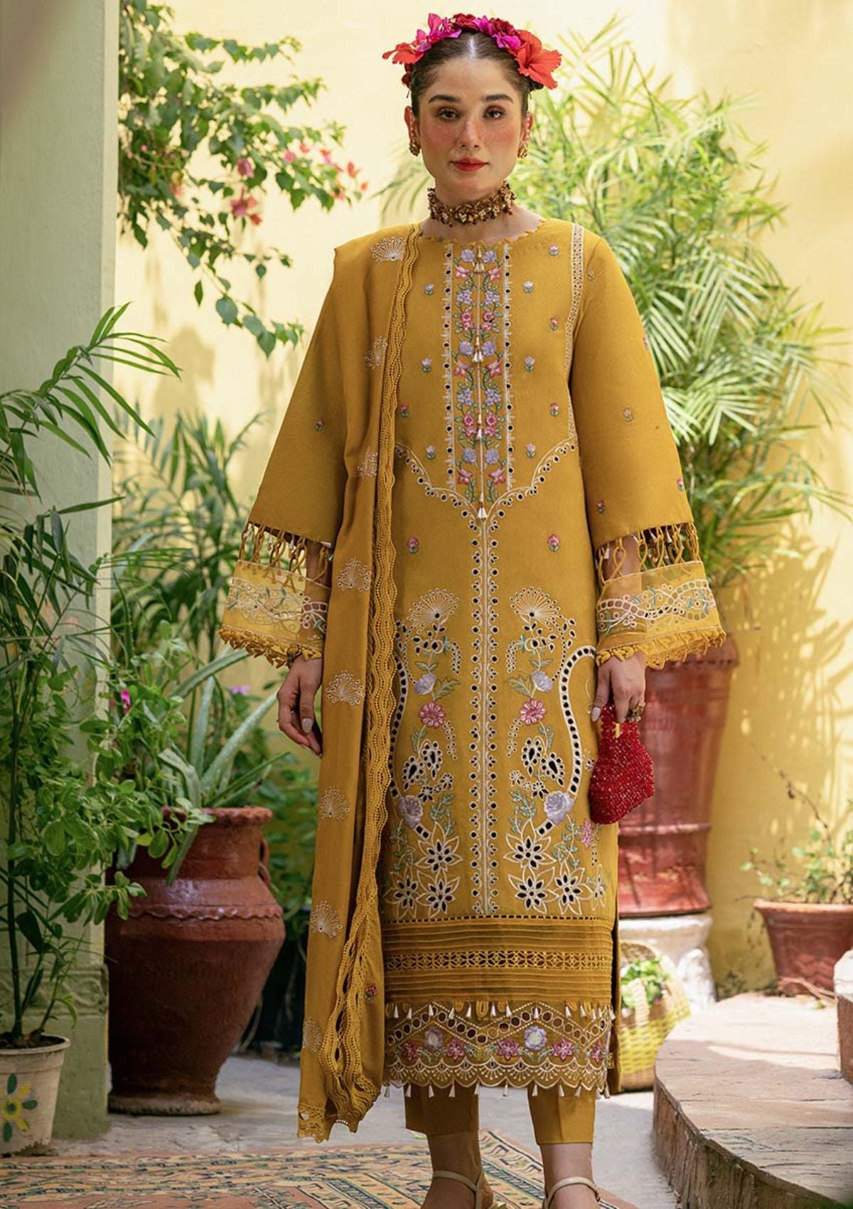 Winter Collection - Parishay - Dastak - Karandi - DTK#07