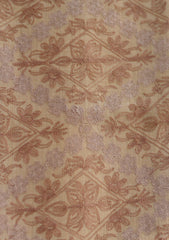 Wool Ari Work Shawl D - 23 - L GOLD