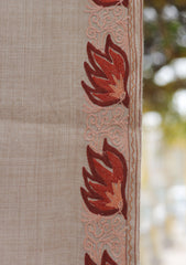 Wool Ari Work Shawl D - 27 - SKIN