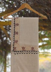 Wool Ari Work Shawl D - 35 - SKIN