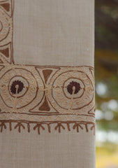 Wool Ari Work Shawl D - 36 - L MOUSE