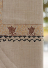 Wool Ari Work Shawl D - 35 - SKIN