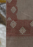 Wool Emboridered Shawl D - 03A