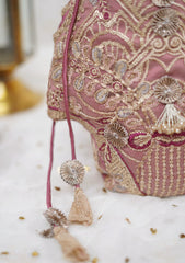 Bags Collection - Sadias Collection - Velvet Potli - D#01