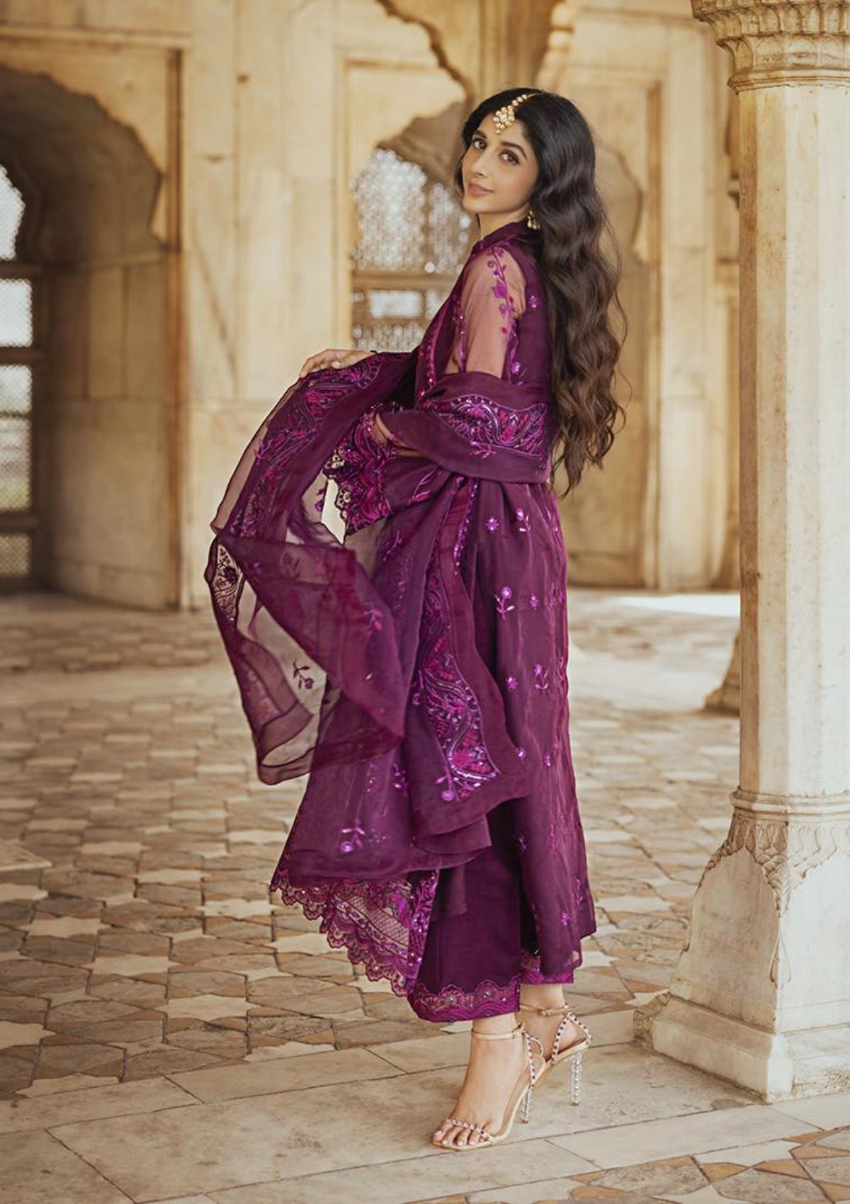 Formal Collection - Zainab Chottani - Tahra - Festive - D#10 - Mahbano