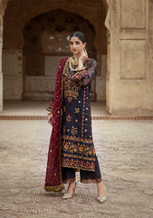 Formal Collection - Zainab Chottani - Tahra - Festive - D#03 - Firdaus