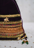 Bags Collection - Sadias Collection - Velvet Potli - D#09