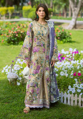 Lawn - Elaf Premium - Bridgerton Prints 26 - EPB#04A - GIARDINO