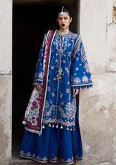 Lawn - Hussain Rehar - Nirmal - Spring Summer '25 - Zarqa
