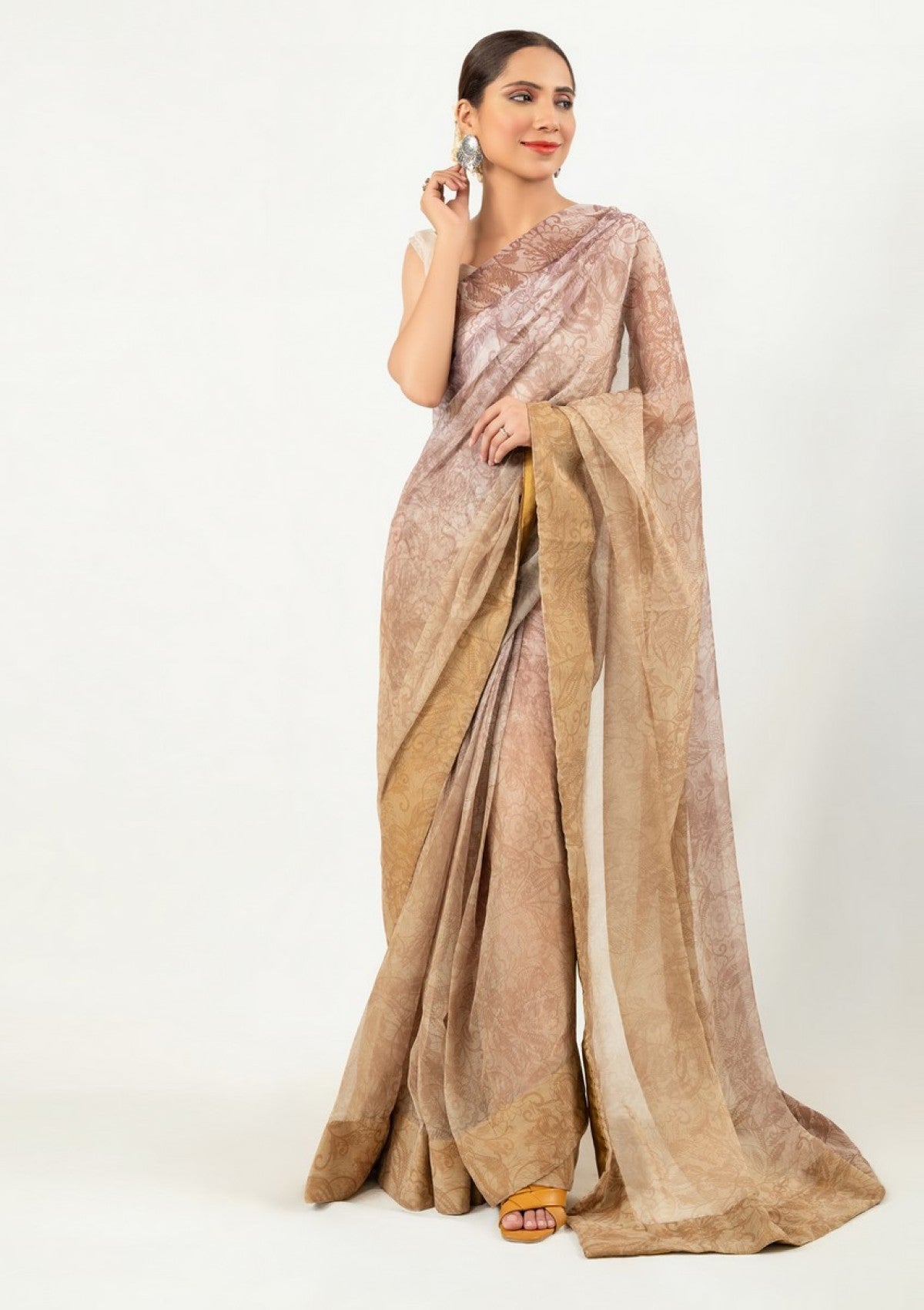 Formal Collection - Imran Aftab - Saree - IS24#15