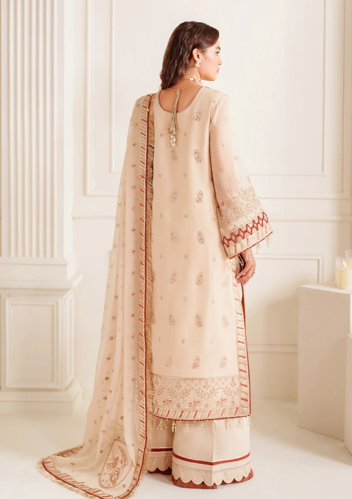 Formal Collection - Alizeh - Dua - Chiffon - ADC24#3028 - Emel