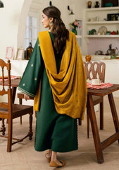 Winter - Humdum - Onora Embroidered Khaddar 26 - D#10