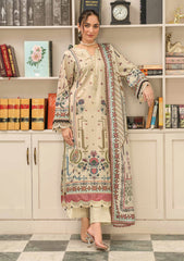 Winter - Coral - Nova Jacquard 25 - CNJ#10