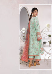 Lawn Collection - Rang Rasiya - Breeze - D#04 Mint