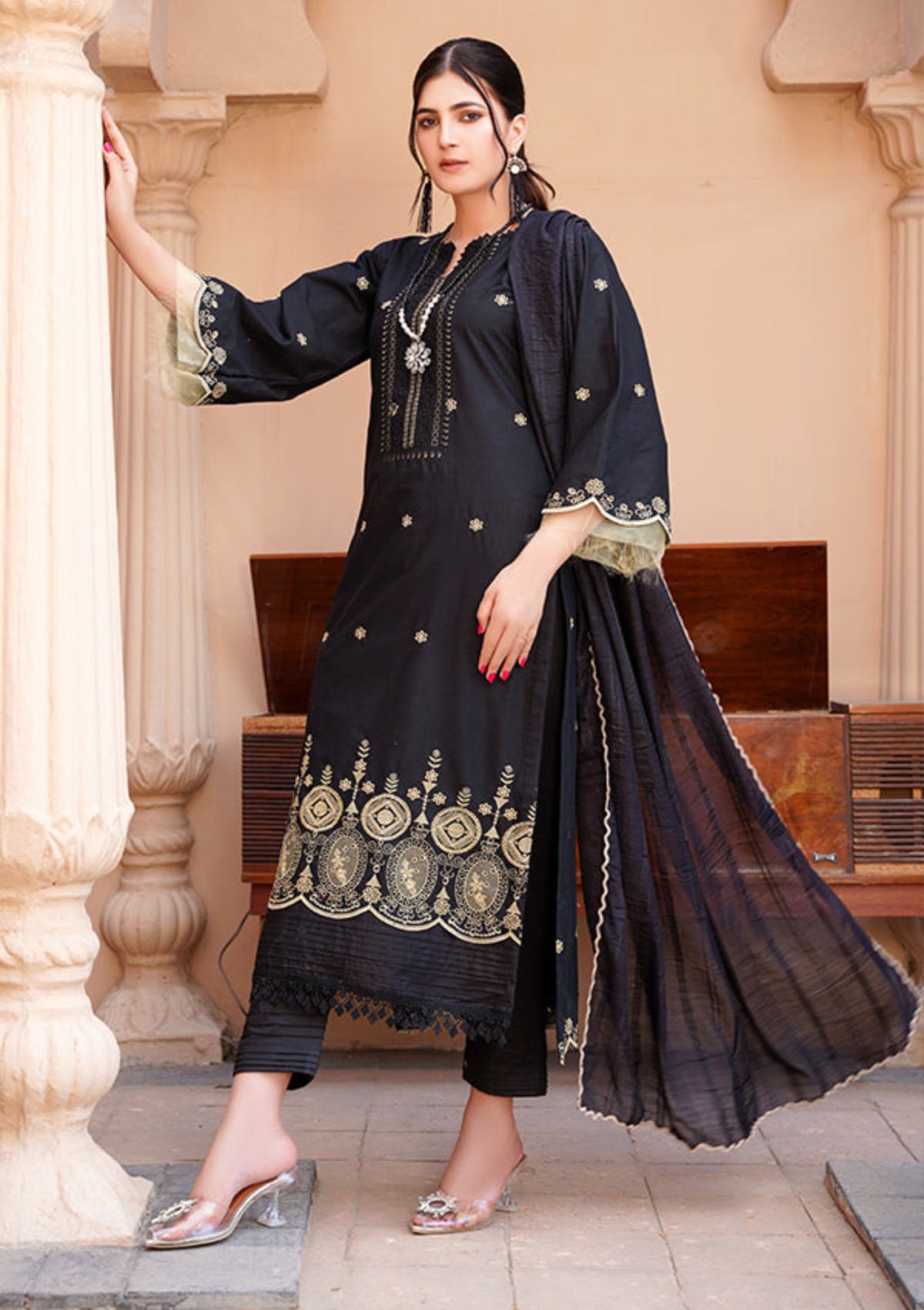 Lawn Collection - Noor Jahan - Kohenoor - KN24#07